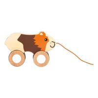 Small Foot - houten trekcavia