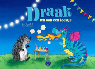 Draak wil ook een feestje (Hardback)
