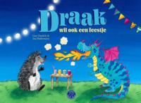 Draak wil ook een feestje (Hardback)