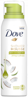 Dove Shower Mousse Coconut Oil