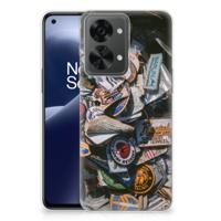 OnePlus Nord 2T | Siliconen hoesje | met foto Badges