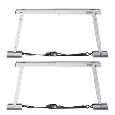 VEVOR Stabilisator voor campers, caravans en opleggers, opvouwbaar, in hoogte verstelbaar (304,8-711,2 mm), vermindert schommelen van de camper, 2 stuks