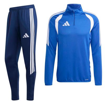 adidas Tiro 26 League Trainingspak 1/4-Zip Blauw Donkerblauw