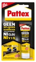 Pattex montagelijm Geen Spijkers & Schroeven, tube van 50 g, op blister - thumbnail
