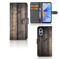 OPPO A17 | Book Style Case | Steigerhout
