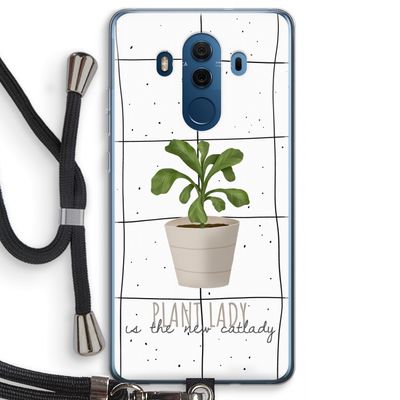 Kamerplant op vensterruit: Huawei Mate 10 Pro Transparant Hoesje met koord