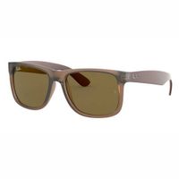 Ray-Ban zonnebril Justin 0RB4165 bruin - thumbnail
