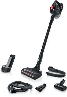 BoschBCS82POW15 Unlimited 8 Steelstofzuiger zonder zak Zwart