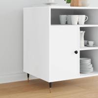 VidaXL Meubelpoten 2 pcs zwart en goud ø 40 x 98 mm ijzer