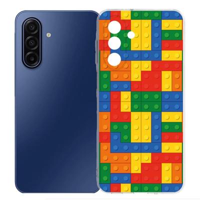 TPU Hoesje Samsung Galaxy A17 - Blokken Backcover