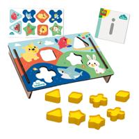 SES tiny talents vormenstoof puzzel SES tiny talents vormenstoof puzzel