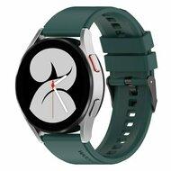 Garmin Forerunner 570 (42mm) / 55 / 245 / 645 - Siliconen gesp bandje - Groen
