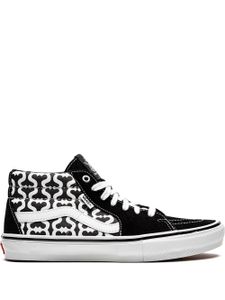 Vans x Supreme baskets mi-montantes Grosso - Noir