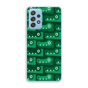 Crocs: Samsung Galaxy A73 Transparant Hoesje