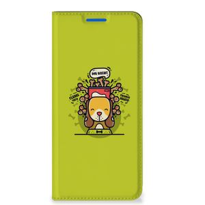 OPPO Reno6 5G Magnet Case Doggy Biscuit