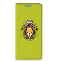 OPPO Reno6 5G Magnet Case Doggy Biscuit - thumbnail