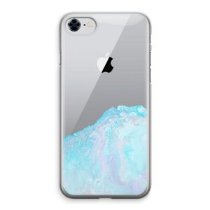 Fantasie pastel: iPhone 8 Transparant Hoesje