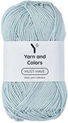 Yarn and Colors Must-have 063 Ice Blue