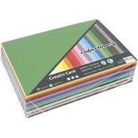 Creativ Company Gekleurd karton kleur a4, 180gr, 300 vellen