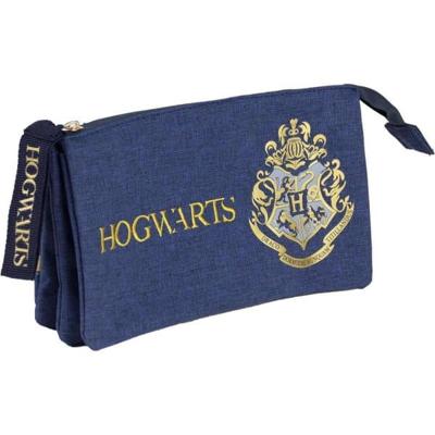 Harry Potter 3-vaks Etui Hogwarts
