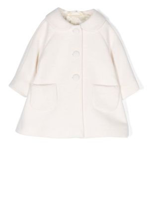 Il Gufo manteau à col claudine - Tons neutres
