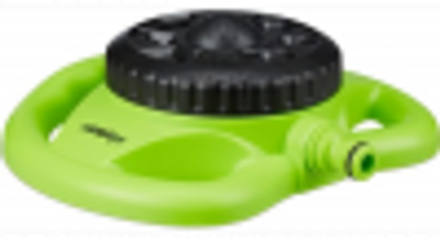Relaxdays multi-sproeier - 8 sproeistanden - tot 78 mÂ² - tuinsproeier - sprinkler groen