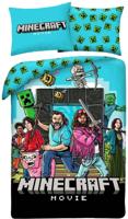 Minecraft Movie Duvet Set - Ver. 2 (140x200cm)