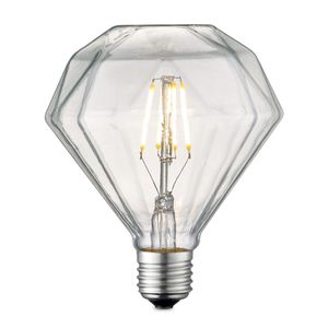 Home sweet home LED lamp Diamond E27 6W dimbaar - helder