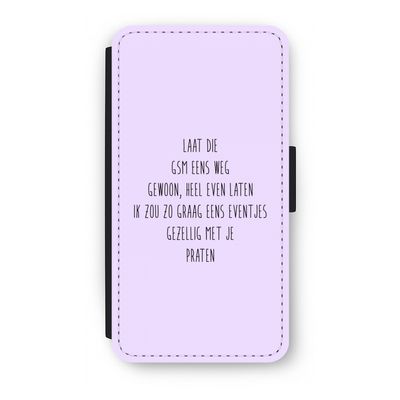 GSM: iPhone XS Flip Hoesje