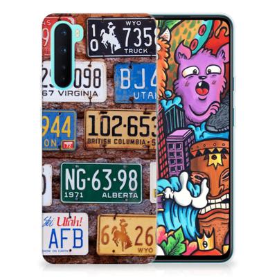 OnePlus Nord | Siliconen hoesje | met foto Kentekenplaten