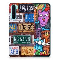 OnePlus Nord | Siliconen hoesje | met foto Kentekenplaten