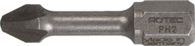Rotec IMPACT insertbit PH 1 L=30mm C 6,3 DIAMOND - 8170201 - VPE = 10 stuks