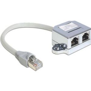 DeLOCK 65441 UTP splitter 1x UTP > 2x UTP