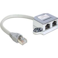 DeLOCK 65441 UTP splitter 1x UTP > 2x UTP - thumbnail