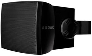 Audac WX302B 100V Luidspreker - zwart (set 2 stuks)