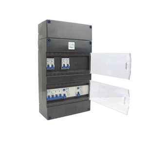 GACIA 4 groepenkast met 4 groepen 16A GAC110