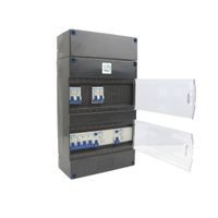 GACIA 4 groepenkast met 4 groepen 16A GAC110