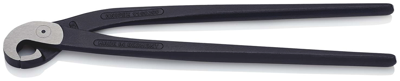 Knipex Tegelkniptang (Papegaaienbektang) | 200 mm Lengte | Zwart Geatramenteerd - 91 00 200 EAN