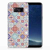 Samsung Galaxy S8 | TPU | Siliconen hoesje | Tiles Color