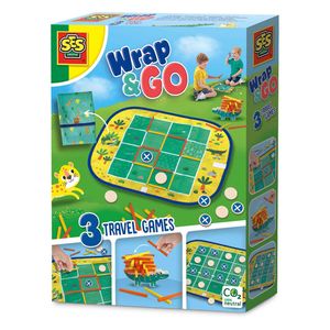 SES wrap en go reisspellen, 3in1