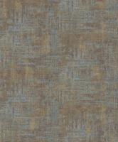 Dutch Wallcoverings Level Two - Antazit - Bruin/Blauw