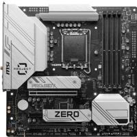 MSI B760M PROJECT ZERO moederbord Intel B760 LGA 1700 micro ATX