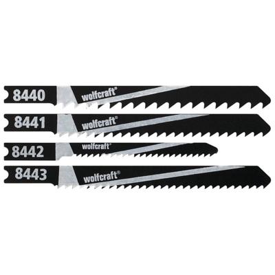 Wolfcraft 8440000 10 Decoupeerzaagbladen assortiment 10 stuk(s)