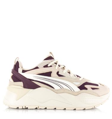 PUMA - RS-X Efekt PRM beige sneakers Textiel Unisex