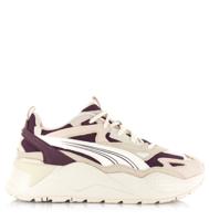 PUMA - RS-X Efekt PRM beige sneakers Textiel Unisex