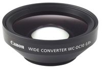 Canon Wide converter WC-DC10 Zwart