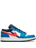 Jordan Kids baskets Air Jordan 1 GS - Blanc
