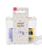 HEMA Washi Tapes - 10 Rollen