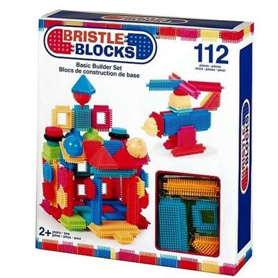 Bristle Blocks Starterset/Uitbreidingsset met 112 Stuks Bristle Blocks Starterset/Uitbreidingsset met 112 Stuks