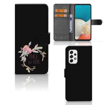 Samsung Galaxy A53 Leuk Hoesje Boho Text Samsung Galaxy A53 Leuk Hoesje Boho Text